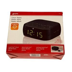 GPX Clock Radio- NIB